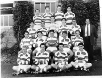 3rd XV RUGBY TEAM 1957