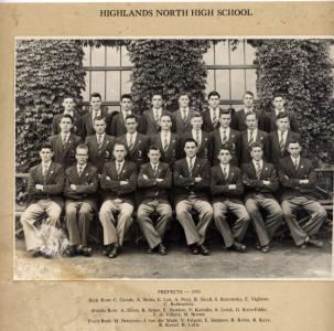 PREFECTS 1955
