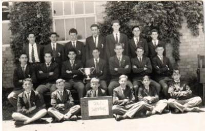 Smuts Swimmimg Team  ?1957