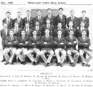 PREFECTS 1960