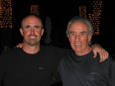 Paul Roth and son Russel  '04